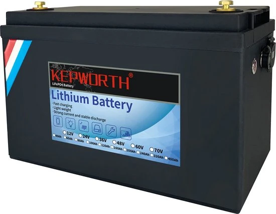 Kopen ???? Kepworth 12.8 V 1280Wh LIFEPO4 Accu Voor Mobile Home ,caravan, Zonnepanelen Enz. ✔️ 1 Kopen ???? Kepworth 12.8 V 1280Wh LIFEPO4 Accu Voor Mobile Home ,caravan, Zonnepanelen Enz. ✔️