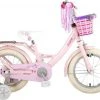 Kopen 👏 Volare Ashley Kinderfiets - Meisjes - 14 Inch - Roze - 95% Afgemonteerd ✔️