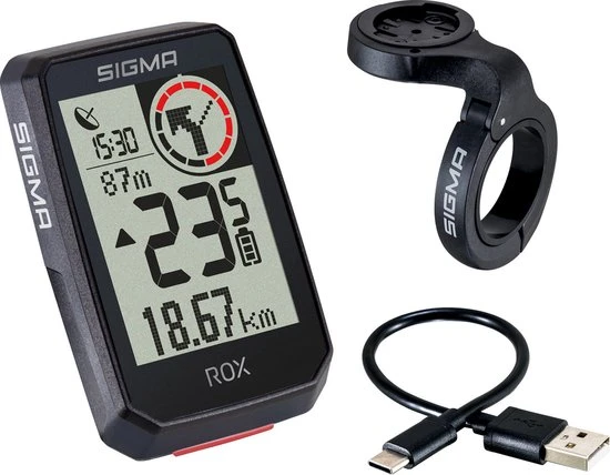 Beste Pirce ???? SIGMA SPORT ROX 2.0 GPS Bike Computer - Top Mount Set, Zwart ???? 11 Beste Pirce ???? SIGMA SPORT ROX 2.0 GPS Bike Computer - Top Mount Set, Zwart ???? - Afbeelding 11