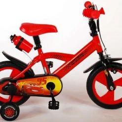 Hete verkoop ???? Disney Cars Kinderfiets - Jongens - 12 Inch - Rood - Doortrapper ✔️ -AGU WINKLE 550x430 3