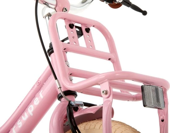 Aanbiedingen ⌛ Supersuper Cooper - Kinderfiets - Meisjesfiets - 14 Inch - Roze ⌛ 8 Aanbiedingen ⌛ Supersuper Cooper - Kinderfiets - Meisjesfiets - 14 Inch - Roze ⌛ - Afbeelding 8