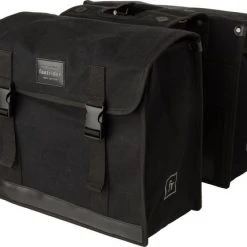 Top 10 😍 Fastrider Canvas 36 Dubbele Fietstas Zwart - 47L 🌟 -AGU WINKLE 550x431 3