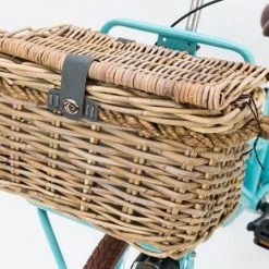 Nieuw ✔️ New Looxs Melbourne Medium Fietsmand Voordrager - 24 Liter - Rotan – Grijs ⌛ -AGU WINKLE 550x431 5