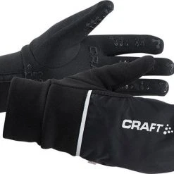 Promo ???? Craft Hybrid Weather Fietshandschoenen Unisex - Maat M ????