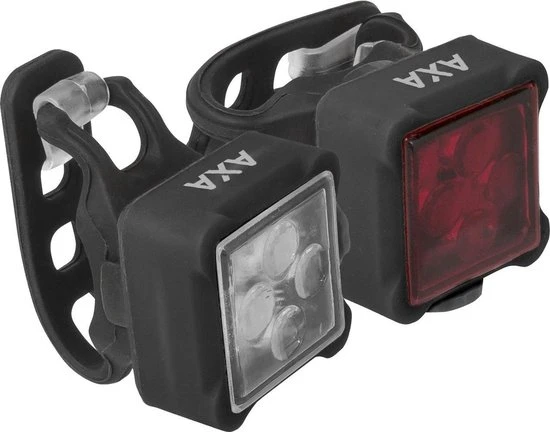Goedkoopste ???? AXA - Niteline 44 - LED Fietsverlichting - Fietslampjes Voor En Achter - Batterij ???? 6 Goedkoopste ???? AXA - Niteline 44 - LED Fietsverlichting - Fietslampjes Voor En Achter - Batterij ???? - Afbeelding 6