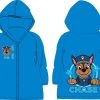 Hete verkoop ???? Regenjas Kind Paw Patrol Licht Blauw Chase Maat 110/116 ⭐