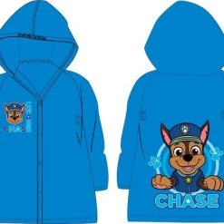 Hete verkoop 🌟 Regenjas Kind Paw Patrol Licht Blauw Chase Maat 110/116 ⭐