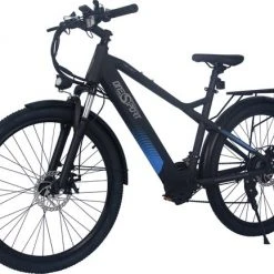 Hete verkoop ???? Moli-fashion Elektrische Fiets Off-Road | E-Fietsen | Electric Mountain Bike | E-bike | 250W Motor | 26 Inch | Zwart BK7 ???? -AGU WINKLE 550x433 2