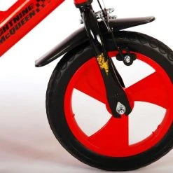 Hete verkoop ???? Disney Cars Kinderfiets - Jongens - 12 Inch - Rood - Doortrapper ✔️ -AGU WINKLE 550x434 6
