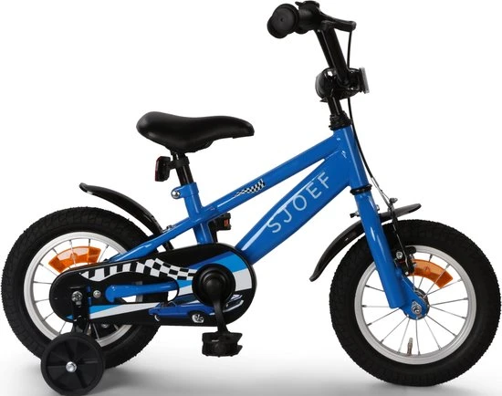 Kopen π₯ SJOEF Race Jongensfiets 12 Inch - Blauw 𧨠1 Kopen π₯ SJOEF Race Jongensfiets 12 Inch - Blauw π§¨