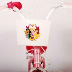 Flash-uitverkoop ⌛ Disney Princess Kinderfiets - Meisjes - 14 Inch - Roze - Twee Handremmen ???? -AGU WINKLE 550x435 3