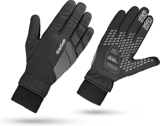 Begroting π GripGrab - Ride Windproof Winter Glove - Zwart - Unisex - Maat XL π 1 Begroting π GripGrab - Ride Windproof Winter Glove - Zwart - Unisex - Maat XL π