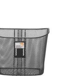 Promo 👍 New Looxs Toscane RapidLock Fietsmand Stuur - 19 Liter - Staal – Zwart 🤩