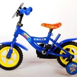 Goedkoop ⌛ Nickelodeon Paw Patrol The Movie Kinderfiets - Jongens - 10 Inch - Blauw - Doortrapper 😉 -AGU WINKLE 550x437 7