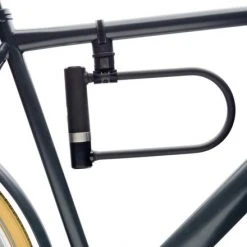Groothandel ???? AXA - Newton UL 230 Beugelslot - Slot Voor Fietsen 23 Cm - Zwart ????