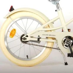 Nieuw ⌛ Volare Melody Kinderfiets - Meisjes - 16 Inch - Zand - Prime Collection ???? -AGU WINKLE 550x441 14