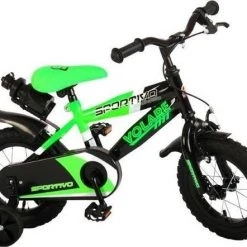 Korting ✔️ Volare Sportivo Kinderfiets - Jongens - 12 Inch - Neon Groen/Zwart - 95% Afgemonteerd 🎉 -AGU WINKLE 550x442 1