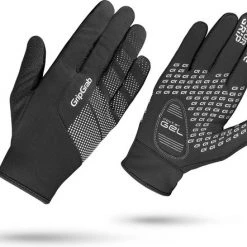 Gloednieuw π€© GripGrab - Ride Windproof Midseason Glove - Zwart - Unisex - Maat M π