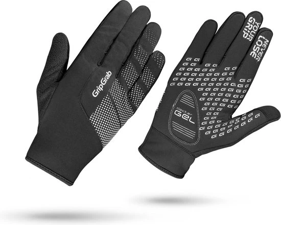 Gloednieuw π€© GripGrab - Ride Windproof Midseason Glove - Zwart - Unisex - Maat M π 1 Gloednieuw π€© GripGrab - Ride Windproof Midseason Glove - Zwart - Unisex - Maat M π