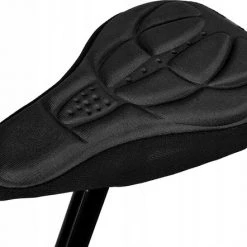 Beste recensies van ✨ AA Commerce Universele 3D Comfort Gel Zadelhoes - Fietszadel Gelzadel Hoes - Fietszadelhoes - Zadeldekje - Zadel Dekje Hoes - Zadelkussen Fietszadeldekje Overtrek - Voor Fiets/E-Bike/Mountainbike/MTB - One-Size - Zwart 🤩 -AGU WINKLE 550x442 6