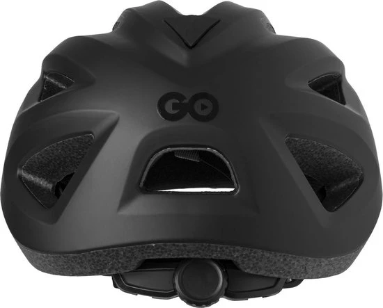 Beste Verkoop ???? AGU Kids Go Helm - Zwart - One Size ???? 4 Beste Verkoop ???? AGU Kids Go Helm - Zwart - One Size ???? - Afbeelding 4