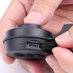 Promo 👍 ALV SHOP Elektrische Fietsbel 120 DB | USB Oplaadbaar | Zwart | Waterproof ⌛ -AGU WINKLE 550x443 3