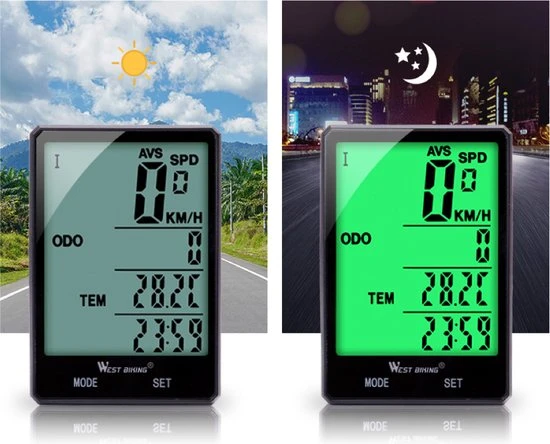 Coupon ✨ MaDu-Trading Fietscomputer Draadloos - BLACK FRIDAY AANBIEDING - Met Touchscreen - Extra Groot Scherm - Waterdicht - Met Snelheidsmeter - Meerdere Functies - Fietscomputer - Kilometerteller Fiets - Draadloze Fietscomputer ✔️ 3 Coupon ✨ MaDu-Trading Fietscomputer Draadloos - BLACK FRIDAY AANBIEDING - Met Touchscreen - Extra Groot Scherm - Waterdicht - Met Snelheidsmeter - Meerdere Functies - Fietscomputer - Kilometerteller Fiets - Draadloze Fietscomputer ✔️ - Afbeelding 3