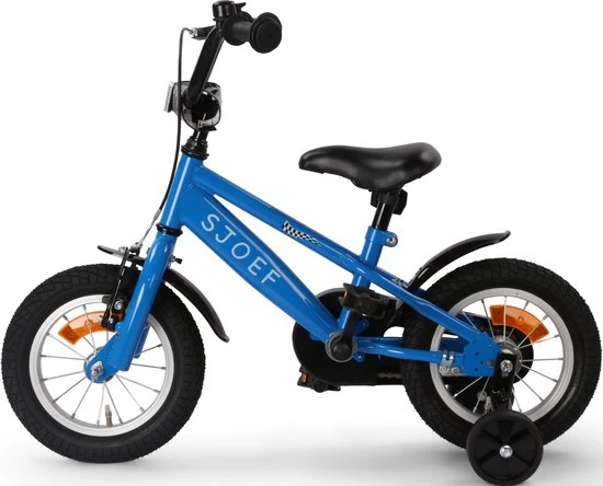 Kopen π₯ SJOEF Race Jongensfiets 12 Inch - Blauw 𧨠8 Kopen π₯ SJOEF Race Jongensfiets 12 Inch - Blauw 𧨠- Afbeelding 8