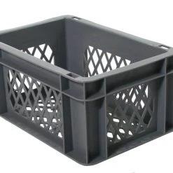 Kopen βοΈ Merkloos Transport Bagage Krat Mini (grijs) - Fietsmand π