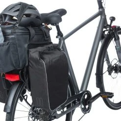 Aanbiedingen 👍 Basil Miles XL Pro Bagagedragertas MIK - 9-36 Liter - Zwart/Grijs 🎉 -AGU WINKLE 550x445 4