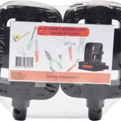 Hete verkoop 🎁 Discountershop Fietspedalen - Anti Slip - Trappers Voor Fiets Met Reflector - 1.4 Mm Schroefdraad Zwart 🔔 -AGU WINKLE 550x446 1
