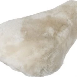 Goedkoop 🥰 Fastrider Schapenvacht Zadelhoes - Wit ✨