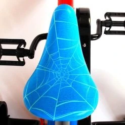 Gloednieuw ❤️ Spider-Man Kinderfiets - Jongens - 10 Inch - Rood/Blauw - Doortrapper ???? -AGU WINKLE 550x446 4