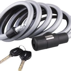 Gloednieuw 😉 VINZ Korab Spiraal Kabelslot / Fietsslot 15mm - 200cm 🌟 -AGU WINKLE 550x450 1