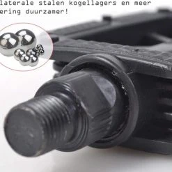 Hete verkoop 🎁 Discountershop Fietspedalen - Anti Slip - Trappers Voor Fiets Met Reflector - 1.4 Mm Schroefdraad Zwart 🔔 -AGU WINKLE 550x451 3