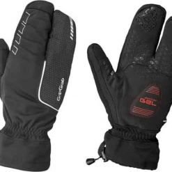 Beste Pirce ⌛ GripGrab - Nordic Windproof Deep Winter Lobster Glove - Zwart - Unisex - Maat M 😉 -AGU WINKLE 550x451 6
