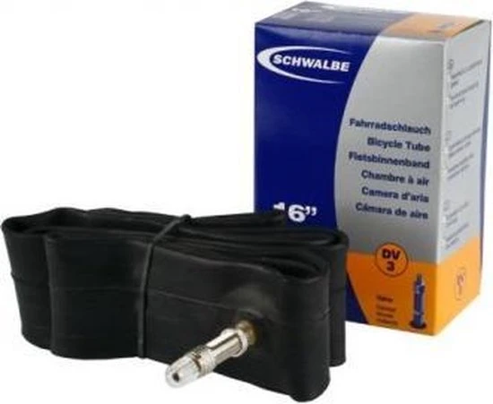 Groothandel ⭐ Schwalbe Binnenband 16 X 1.75 / 2.50 (47/62-305) Dv 32 Mm ❤️ 10 Groothandel ⭐ Schwalbe Binnenband 16 X 1.75 / 2.50 (47/62-305) Dv 32 Mm ❤️ - Afbeelding 10