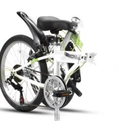 Gloednieuw ???? SBK Bike - Vouwfiets - 20 Inch - 6 Versnellingen - Wit Groen ???? -AGU WINKLE 550x452 1