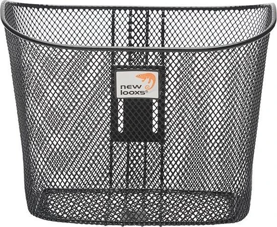 Promo ???? New Looxs Toscane RapidLock Fietsmand Stuur - 19 Liter - Staal – Zwart ???? 7 Promo ???? New Looxs Toscane RapidLock Fietsmand Stuur - 19 Liter - Staal – Zwart ???? - Afbeelding 7