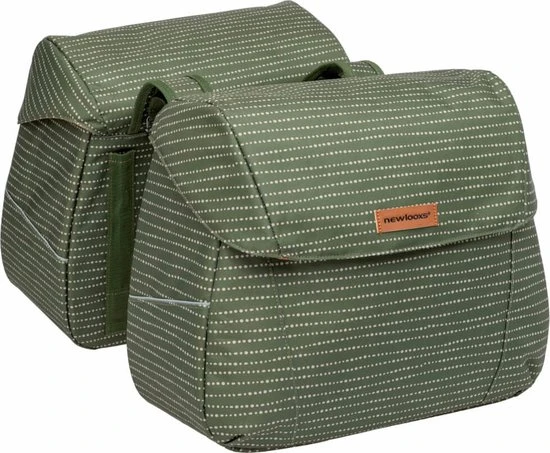 Nieuw ???? New Looxs Nomi Joli Dubbele Fietstas - 37 Liter – Rood ⌛ 5 Nieuw ???? New Looxs Nomi Joli Dubbele Fietstas - 37 Liter – Rood ⌛ - Afbeelding 5