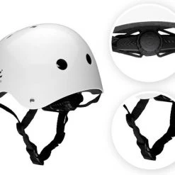 Gloednieuw ???? MoMi Mimi Kinderhelm - Wit ???? -AGU WINKLE 550x453 4