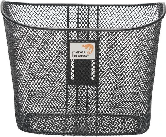 Promo ???? New Looxs Toscane RapidLock Fietsmand Stuur - 19 Liter - Staal – Zwart ???? 9 Promo ???? New Looxs Toscane RapidLock Fietsmand Stuur - 19 Liter - Staal – Zwart ???? - Afbeelding 9