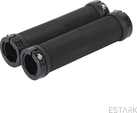 Beste deal ❤️ ESTARK - Fietshandvatten - Lock-On - Handvatten - Universeel - Fiets Mountainbike Professioneel - Grips - Extra Grip Fietshandvaten -Handvaten - Handig Te Monteren - Anti-slip Fietsen Stuur Bikegrips Lock-on Aanspanbaar - Zwart - LO-zw ???? 7 Beste deal ❤️ ESTARK - Fietshandvatten - Lock-On - Handvatten - Universeel - Fiets Mountainbike Professioneel - Grips - Extra Grip Fietshandvaten -Handvaten - Handig Te Monteren - Anti-slip Fietsen Stuur Bikegrips Lock-on Aanspanbaar - Zwart - LO-zw ???? - Afbeelding 7