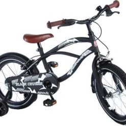 Goedkoop ???? Volare Black Cruiser Kinderfiets - Jongens - 16 Inch - Zwart - 2 Handremmen ⌛ 21 Goedkoop ???? Volare Black Cruiser Kinderfiets - Jongens - 16 Inch - Zwart - 2 Handremmen ⌛ -AGU WINKLE 550x456 3