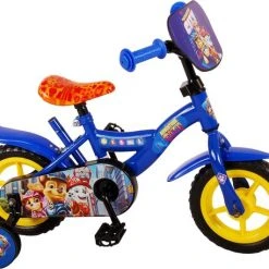Goedkoop ⌛ Nickelodeon Paw Patrol The Movie Kinderfiets - Jongens - 10 Inch - Blauw - Doortrapper 😉 -AGU WINKLE 550x457 2