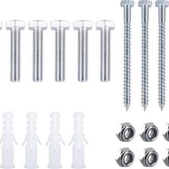 Goedkoop ❤️ Monzana Fietsenstalling 3 Rekken 71x32x27cm 😍 -AGU WINKLE 550x457