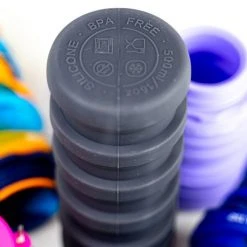 Beste Verkoop ???? All Together Drinkfles - Opvouwbare Bidon - 500ml - Silicone - Donkergrijs ???? -AGU WINKLE 550x458 3
