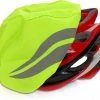Hete verkoop 👍 Kwmobile Helmhoes Regenbescherming Voor Fietshelm - Helmbescherming Voor Fietshelm - Waterafstotende Regenhoes Unisex - Voor Zichtbaarheid 😉