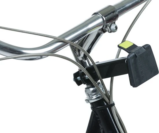 Hete verkoop ???? Basil BasEasy Stemholder Stuurpenhouder - Zwart ⌛ 4 Hete verkoop ???? Basil BasEasy Stemholder Stuurpenhouder - Zwart ⌛ - Afbeelding 4