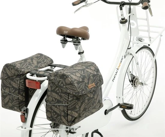 Nieuw ???? New Looxs Nomi Joli Dubbele Fietstas - 37 Liter – Rood ⌛ 9 Nieuw ???? New Looxs Nomi Joli Dubbele Fietstas - 37 Liter – Rood ⌛ - Afbeelding 9